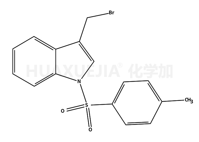 3-(溴甲基)-1-甲苯磺酰-1H-吲哚