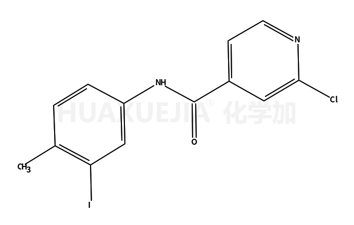 2-chloro-N-(3-iodo-4-methylphenyl)pyridine-4-carboxamide