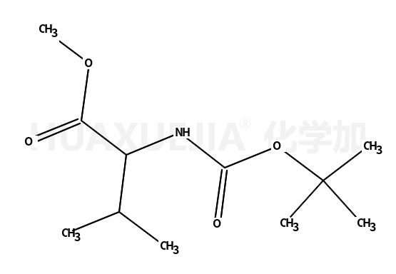 N-(叔丁氧基羰基)-L-缬氨酸甲酯