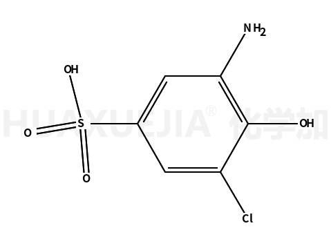 3-氨基-5-氯-4-羟基苯磺酸