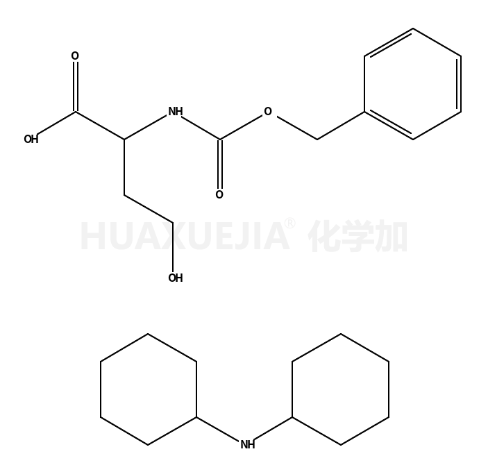 2S-N-Cbz-高丝氨酸二环己胺盐