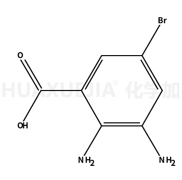 2,3-二氨基-5-溴苯甲酸