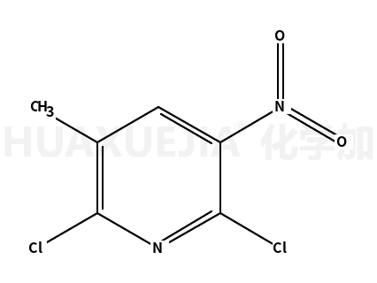2,6-二氯-3-甲基-5-硝基吡啶
