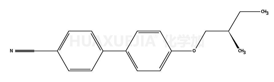4’-(2-甲基丁氧基)-4-联二苯腈