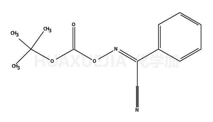 2-(叔丁氧羰基氧亚氨基)-2-苯乙腈