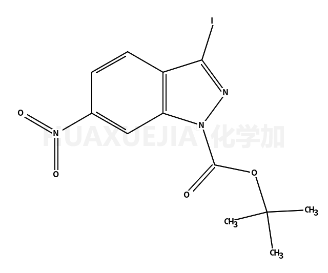 3-碘-6-硝基-吲唑-1-羧酸叔丁酯