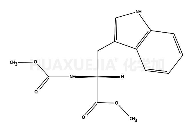 Nα-Methoxycarbonyl L-Tryptophan Methyl Ester