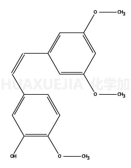 cis-3，4’，5-Trimethoxy-3’-hydroxystilbene