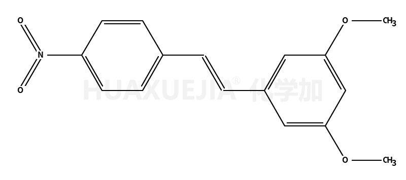 (E)-1,3-二甲氧基-5-(4-硝基苯乙烯基)苯