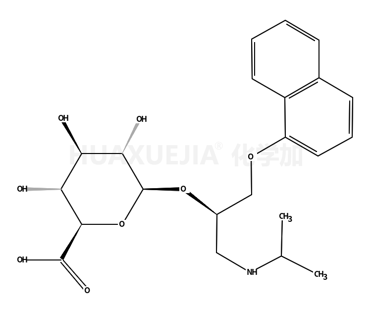 (S)-普萘洛尔-O-β-D-葡糖苷酸