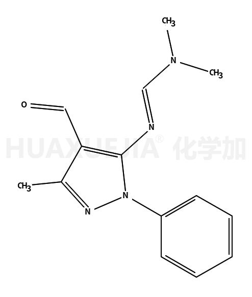 N'-(4-FORMYL-3-METHYL-1-PHENYL-1H-PYRAZOL-5-YL)-N,N-DIMETHYLIMINOFORMAMIDE