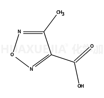 4-甲基呋咱-3-羧酸