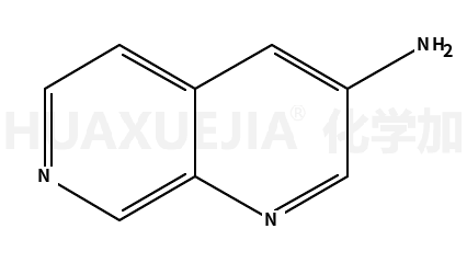 1,7-Naphthyridin-3-amine(9CI)