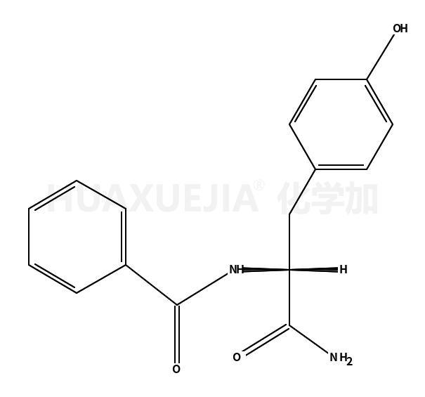 N-苯甲酰-L-酪氨酰胺