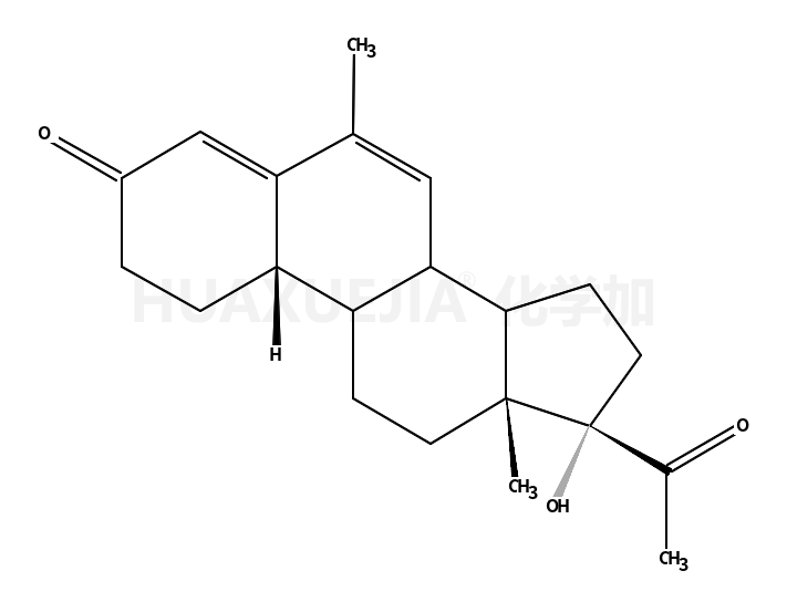 17-Hydroxy-6-methyl-19-norpregna-4,6-diene-3,20-dione