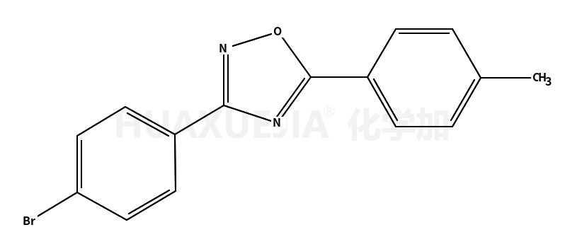 3-(4-BROMOPHENYL)-5-P-TOLYL-1,2,4-OXADIAZOLE