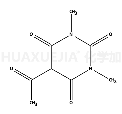 5-乙酰基-1,3-二甲基巴比妥酸