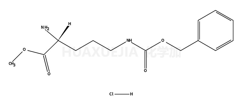 N5-苄氧羰基-L-鸟氨酸甲酯盐酸盐