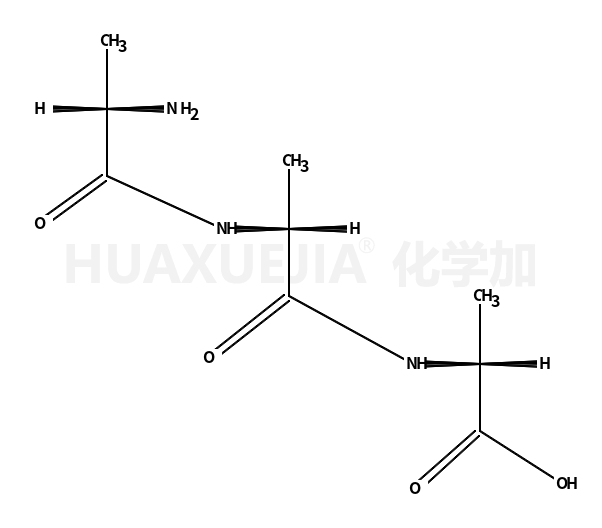 D-丙氨酰-L-丙氨酰-L-丙氨酸