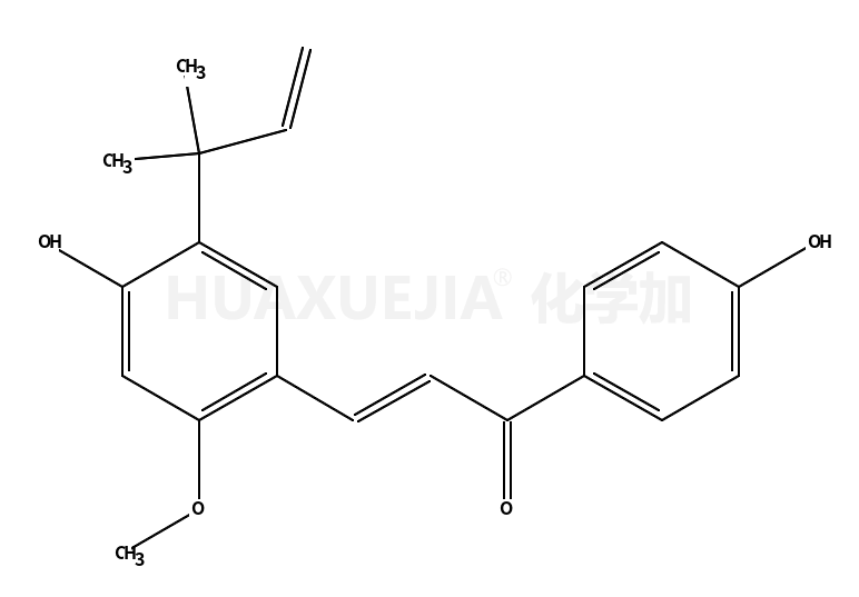 甘草查爾酮A (甘草查爾酮)