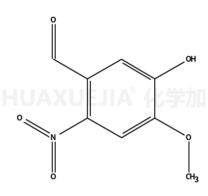 5-羟基-4-甲氧基-2-硝基苯甲醛