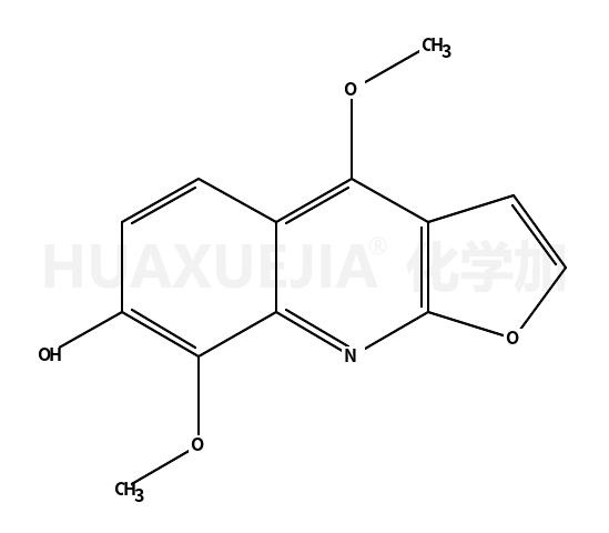 7-羟基-8-甲氧基白藓碱