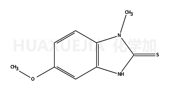 2H-Benzimidazole-2-thione,1,3-dihydro-5-methoxy-1-methyl-(9CI)