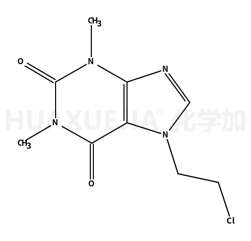 7-(2-氯乙基)茶碱