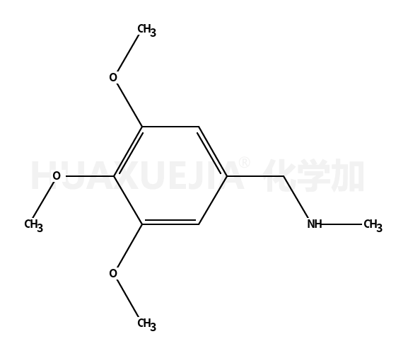 N-甲基-3,4,5-三甲氧基苯甲胺