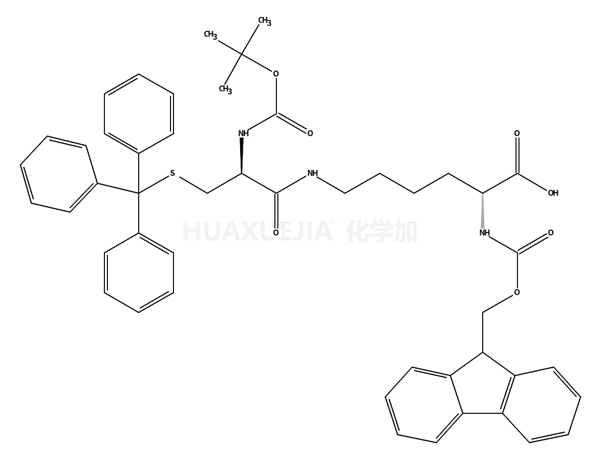 Fmoc-Lys(Boc)-Cys(Trt)-OH