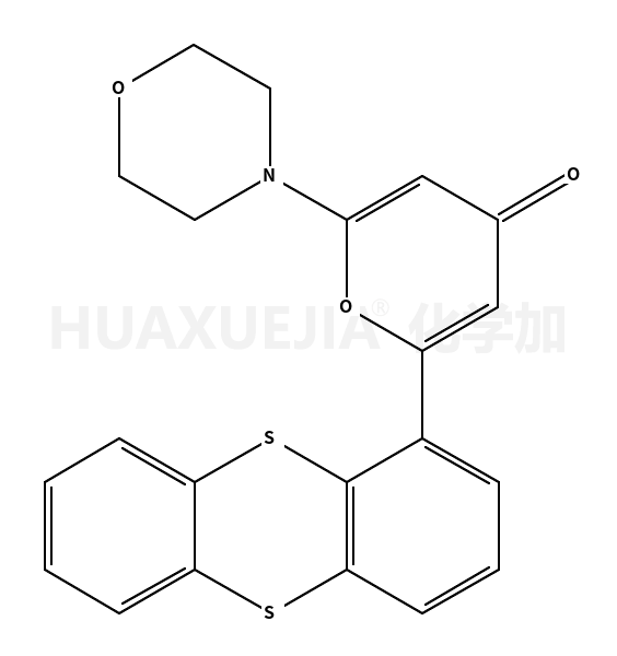 2-吗啉-4-基-6-噻蒽-1-基吡喃-4-酮