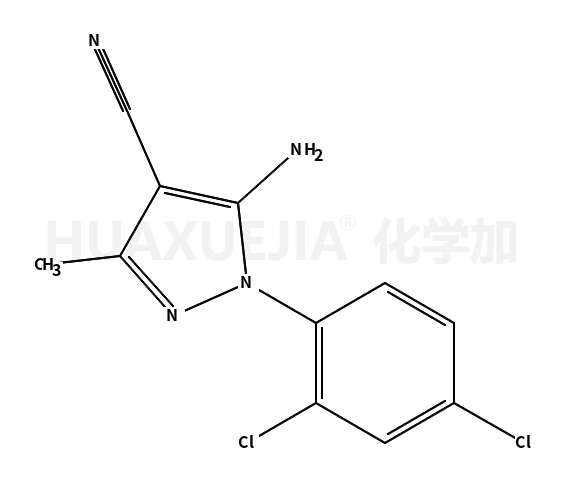 5-氨基-4-氰基-1-(2,4-二氯苯基)-3-甲基-1H-吡唑