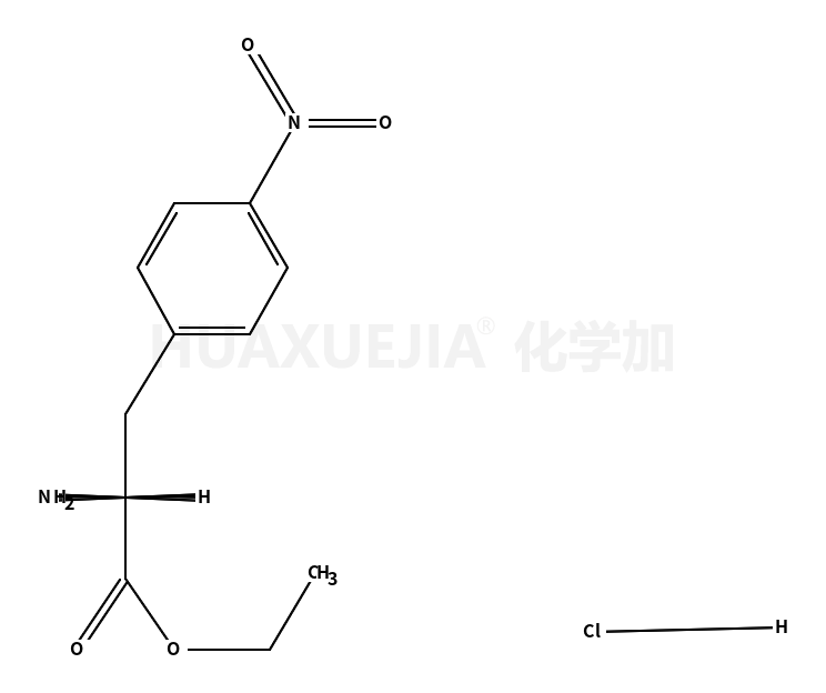 3-(4-硝基苯基)-L-丙氨酸盐酸盐