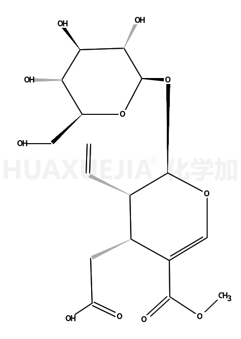 [(2S,3R,4S)-2-(β-D-Glucopyranosyloxy)-5-(methoxycarbonyl)-3-vinyl -3,4-dihydro-2H-pyran-4-yl]acetic acid