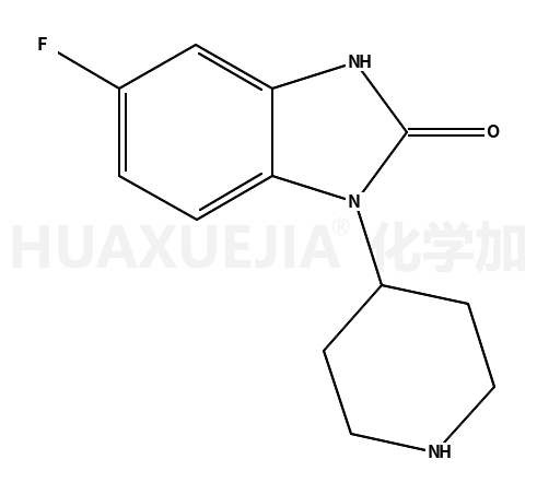 4-(5-fluoro-2-oxo-1-benzimidazolinyl)piperidine