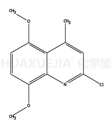2-氯-5,8-二甲氧基-4-甲基喹啉