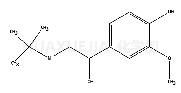 4-[2-(tert-butylamino)-1-hydroxyethyl]-2-methoxyphenol