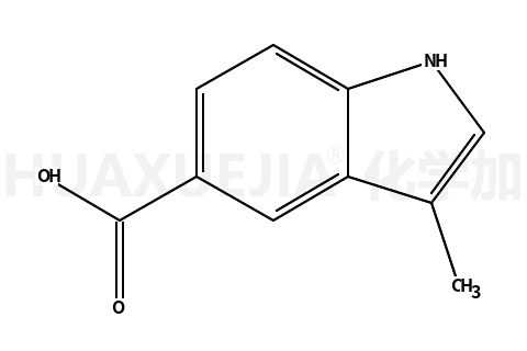 3-甲基-1H-吲哚-5-羧酸