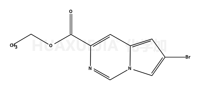 6-溴吡咯并[1,2-c]嘧啶-3-甲酸乙酯