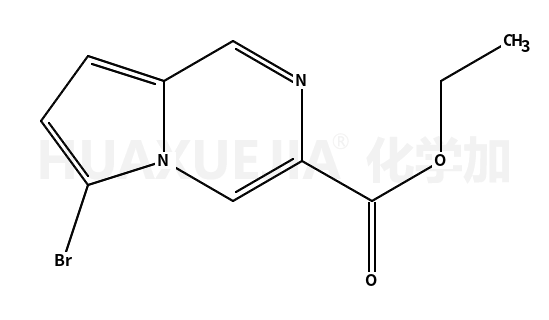 6-溴吡咯[1,2-A]吡嗪-3-羧酸乙酯