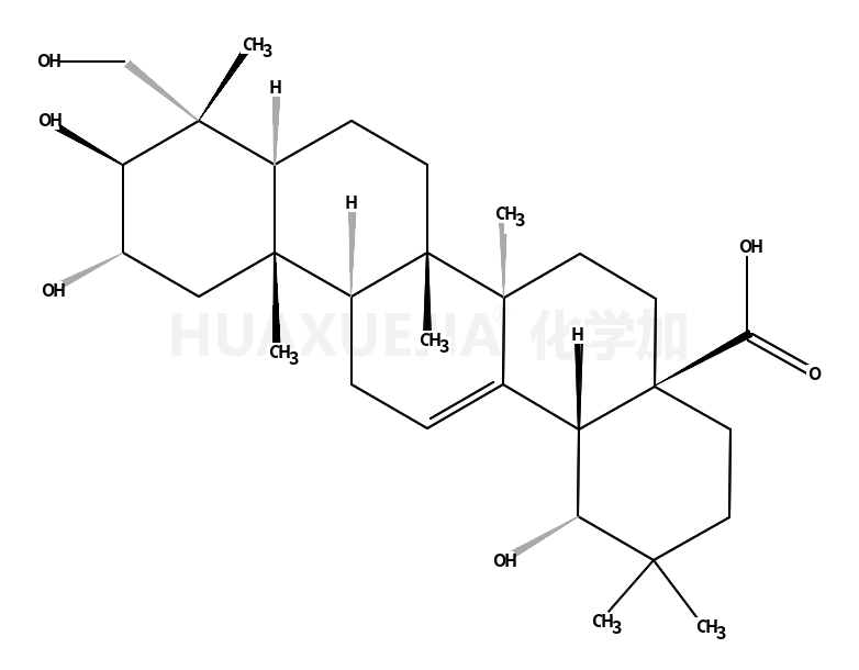 2ALPHA,19ALPHA,23-三羟基齐墩果酸