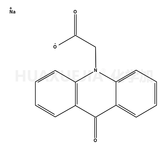 2-(9-oxoacridin-10-yl)acetic acid