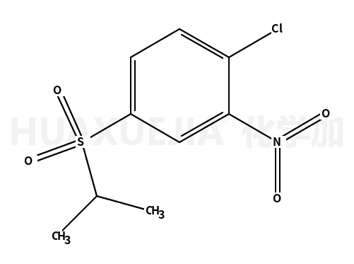1-氯-4-[(1-甲基乙基)磺?；鵠-2-硝基苯