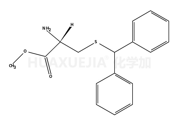 (R)-Methyl 2-amino-3-(benzhydrylthio)propanoate