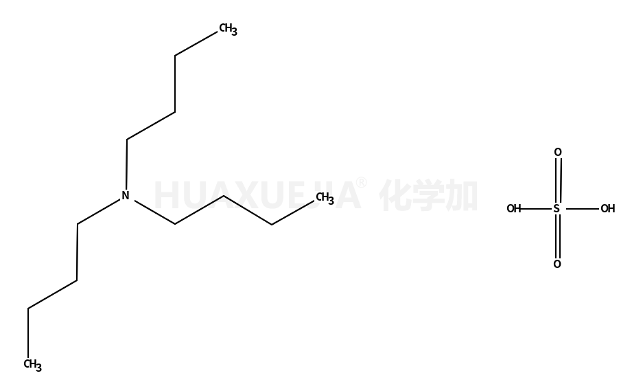 N,N-dibutylbutan-1-amine,sulfuric acid