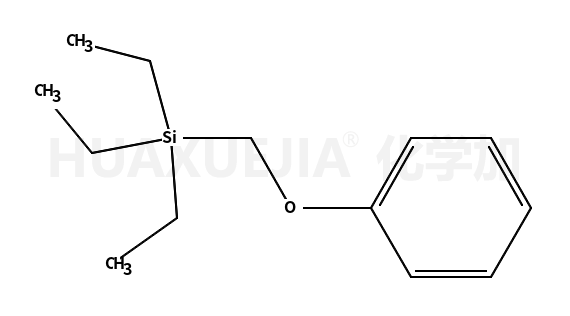 triethyl(phenoxymethyl)silane
