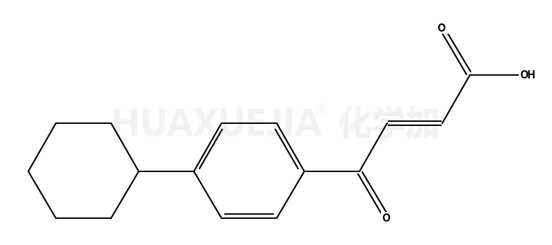 3-(4-环己基苯甲酰)丙烯酸