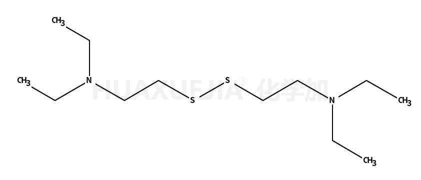 2-[2-(diethylamino)ethyldisulfanyl]-N,N-diethylethanamine
