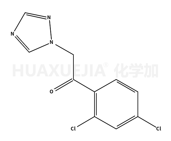 1-(2,4-二氯l苯基)-2-(1H-1,2,4-噻唑-1-基)-乙酮