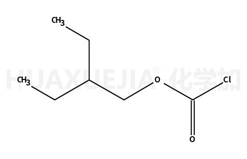 2-乙基-1-丁基氯甲酸酯